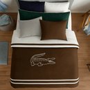 Big Lacoste Embroidery Duvet Set - myhomestore.com.pk