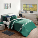 Big Lacoste Embroidery Duvet Set - myhomestore.com.pk