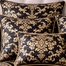 Black And Gold Damask Bedding Set - myhomestore.com.pk