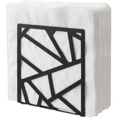 Black Napkin holder - myhomestore.com.pk