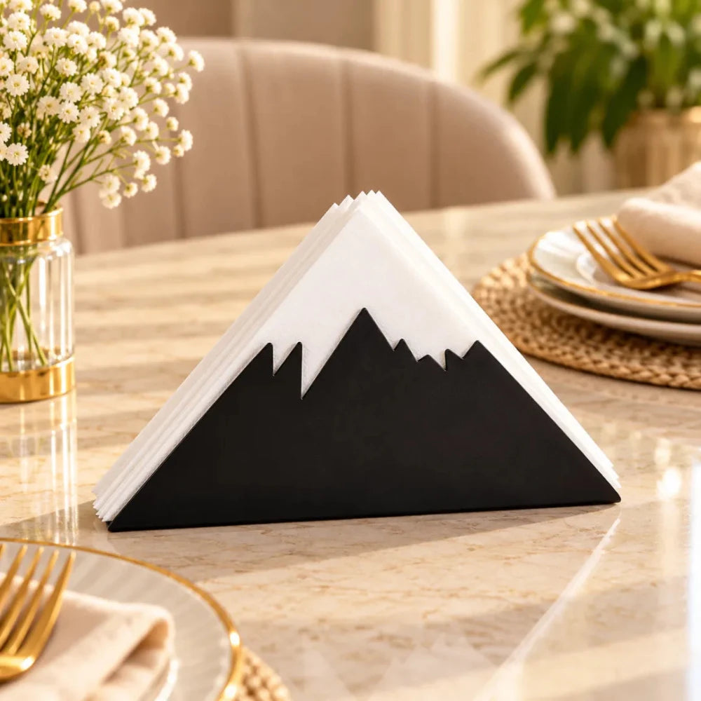 Black Napkin holder - myhomestore.com.pk