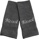 Blessed (Set of 2 Bath Towels) for Bathroom - myhomestore.com.pk