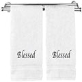 Blessed (Set of 2 Bath Towels) for Bathroom - myhomestore.com.pk