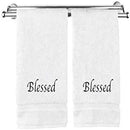 Blessed (Set of 2 Bath Towels) for Bathroom - myhomestore.com.pk