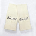 Blessed (Set of 2 Bath Towels) for Bathroom - myhomestore.com.pk