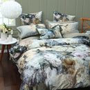 Blooms Digital Print Duvet Set | Modern Floral Bedding - myhomestore.com.pk