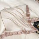 Border Line Embroidery Duvet Set - myhomestore.com.pk