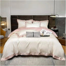 Border Line Embroidery Duvet Set - myhomestore.com.pk