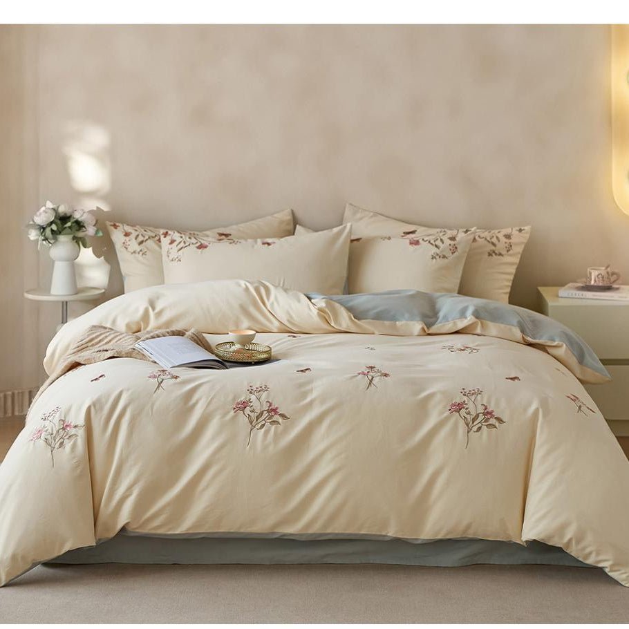 Brunch Embroidery Duvet Set - myhomestore.com.pk