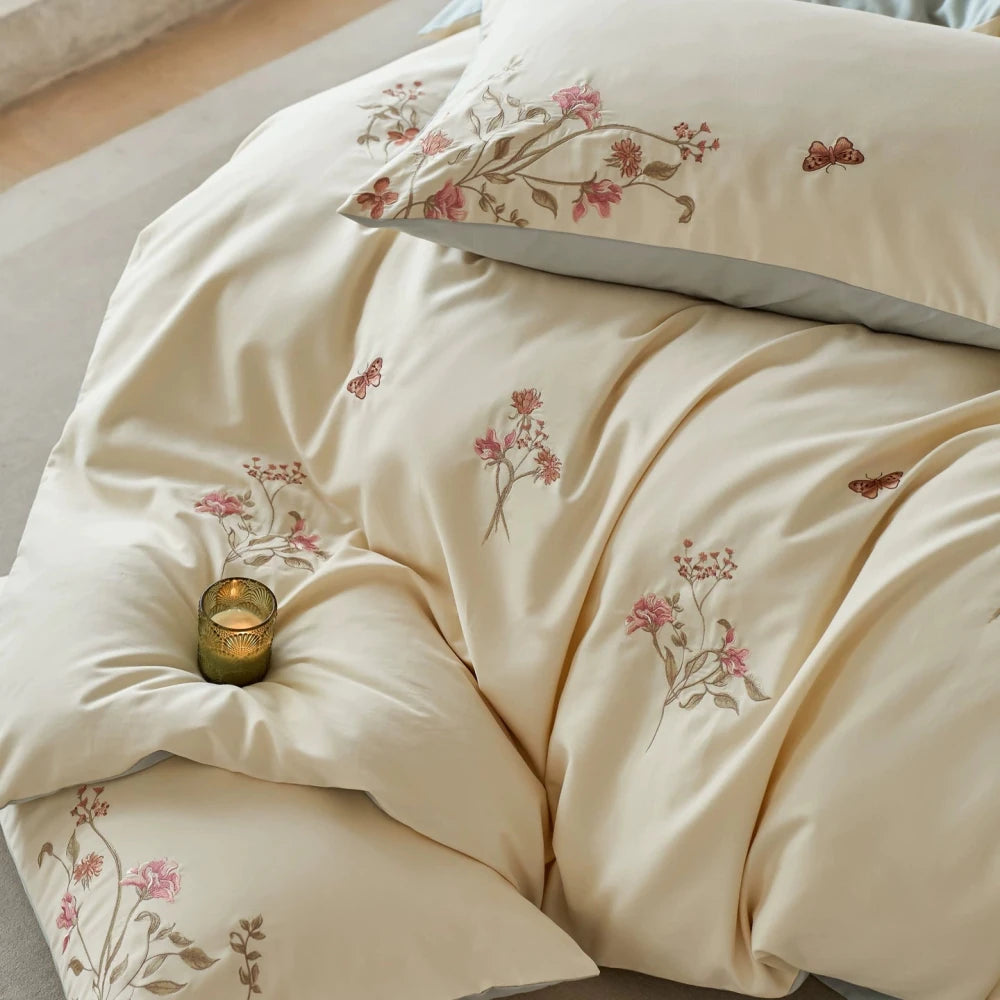 Brunch Embroidery Duvet Set - myhomestore.com.pk