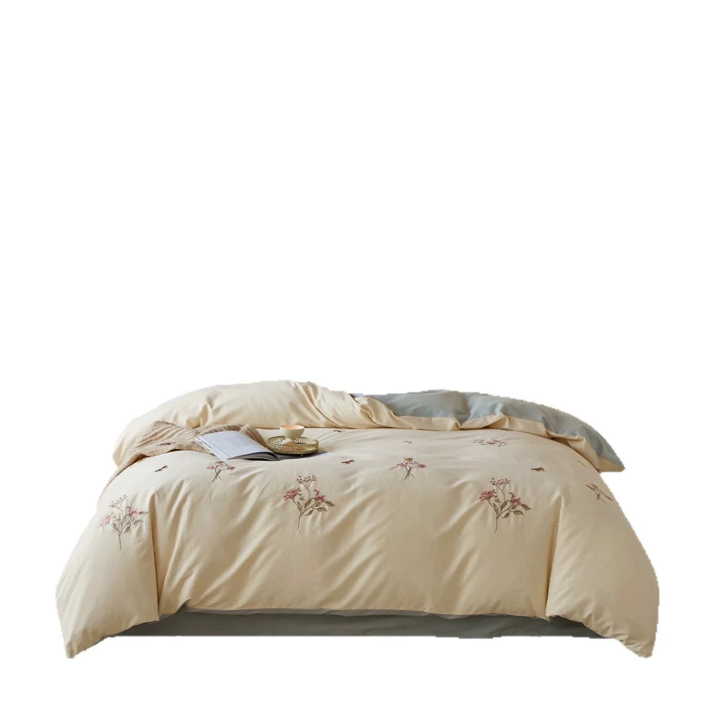 Brunch Embroidery Duvet Set - myhomestore.com.pk