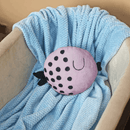 Bubba Fish Baby Cushion Lilac - myhomestore.com.pk