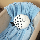 Bubba Fish Baby Cushion White - myhomestore.com.pk