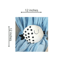Bubba Fish Baby Cushion White - myhomestore.com.pk