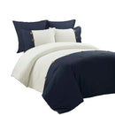 Button Style Duvet Set - myhomestore.com.pk