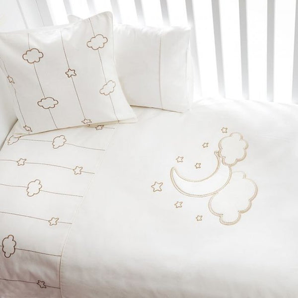 Cloud Baby Cot Set