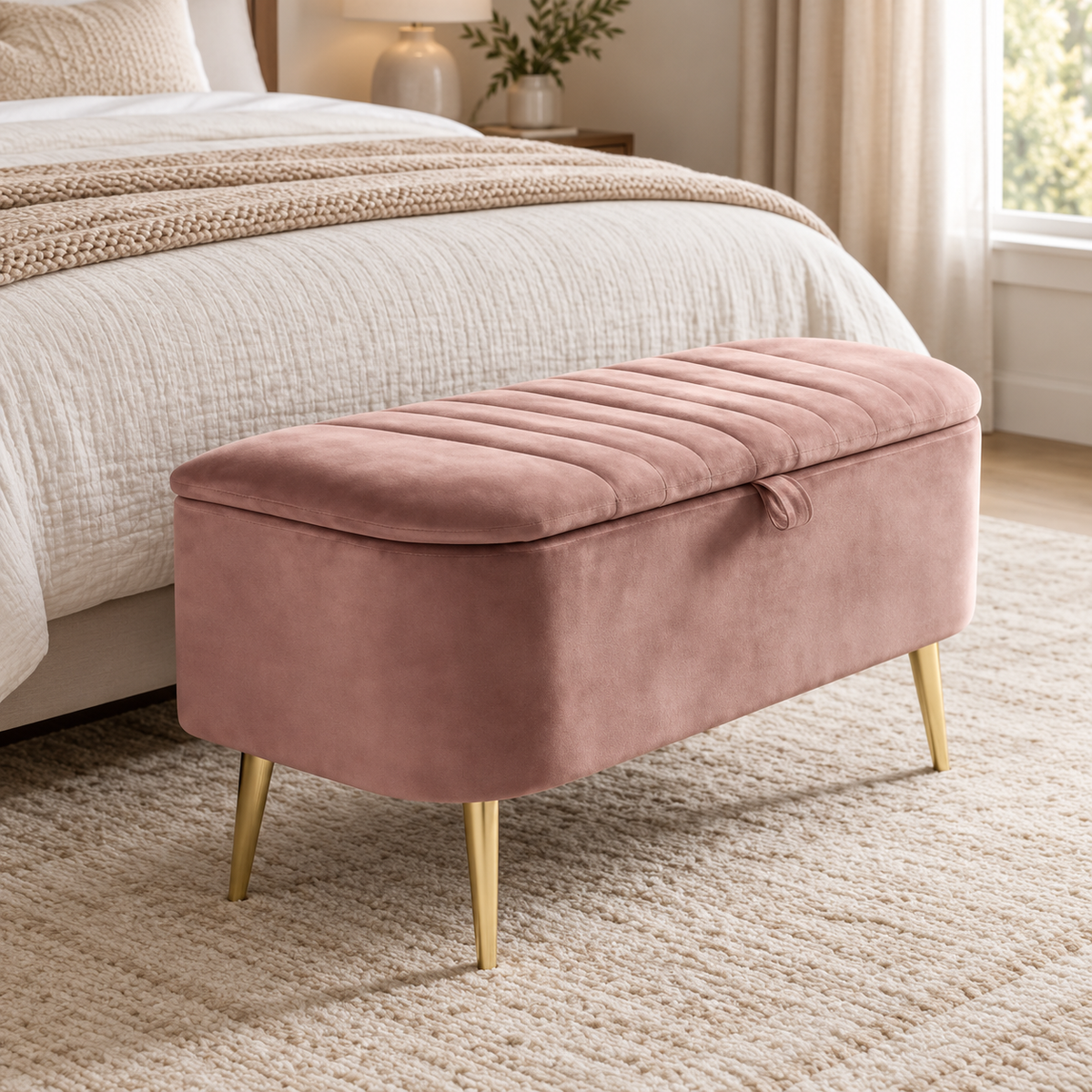 Emily Ottoman Bench