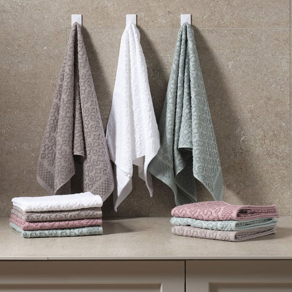 3 Piece Designer Bath Towel Set