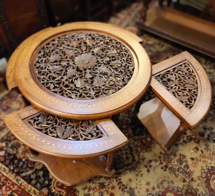 Center table set / Nest of tables / pizza table - myhomestore.com.pk