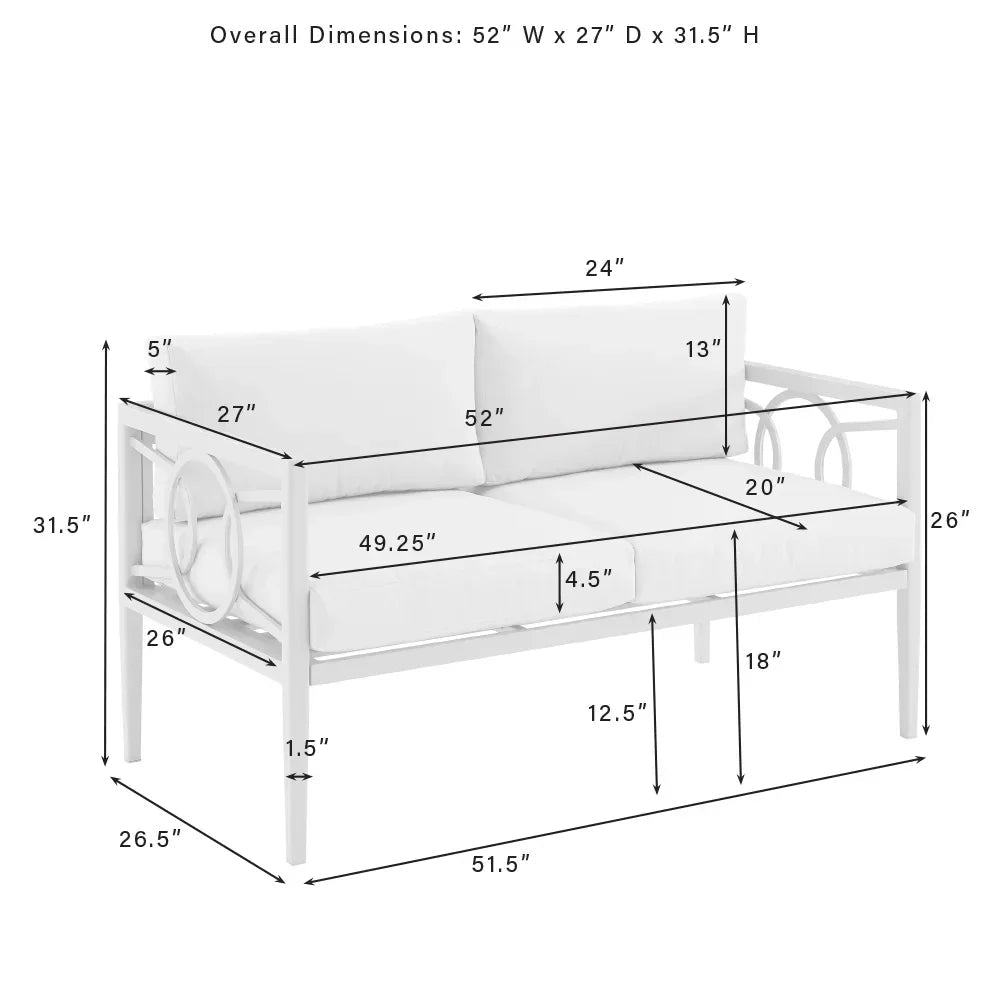 Chair Set, Patio Chairs for Conversation - myhomestore.com.pk