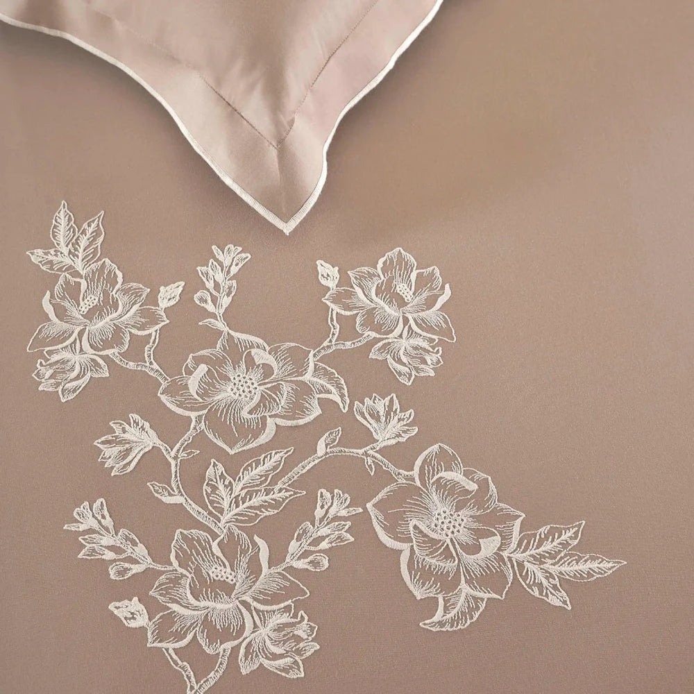 Charm Albury Taube Embroidery Bedding Set - myhomestore.com.pk