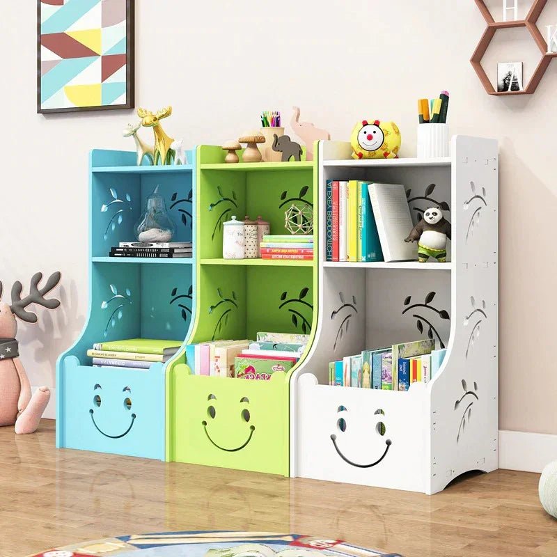 Children Bookcase Organizer Rack - myhomestore.com.pk