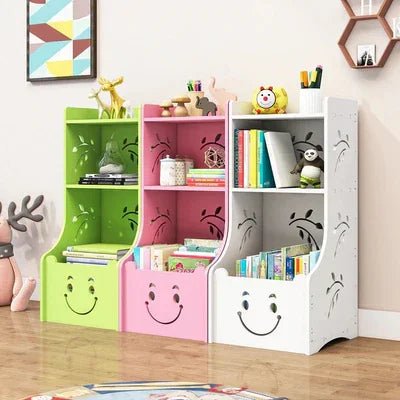 Children Bookcase Organizer Rack - myhomestore.com.pk