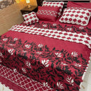 Classic & Modern Printed Bedspread Set – 7 Pieces - myhomestore.com.pk