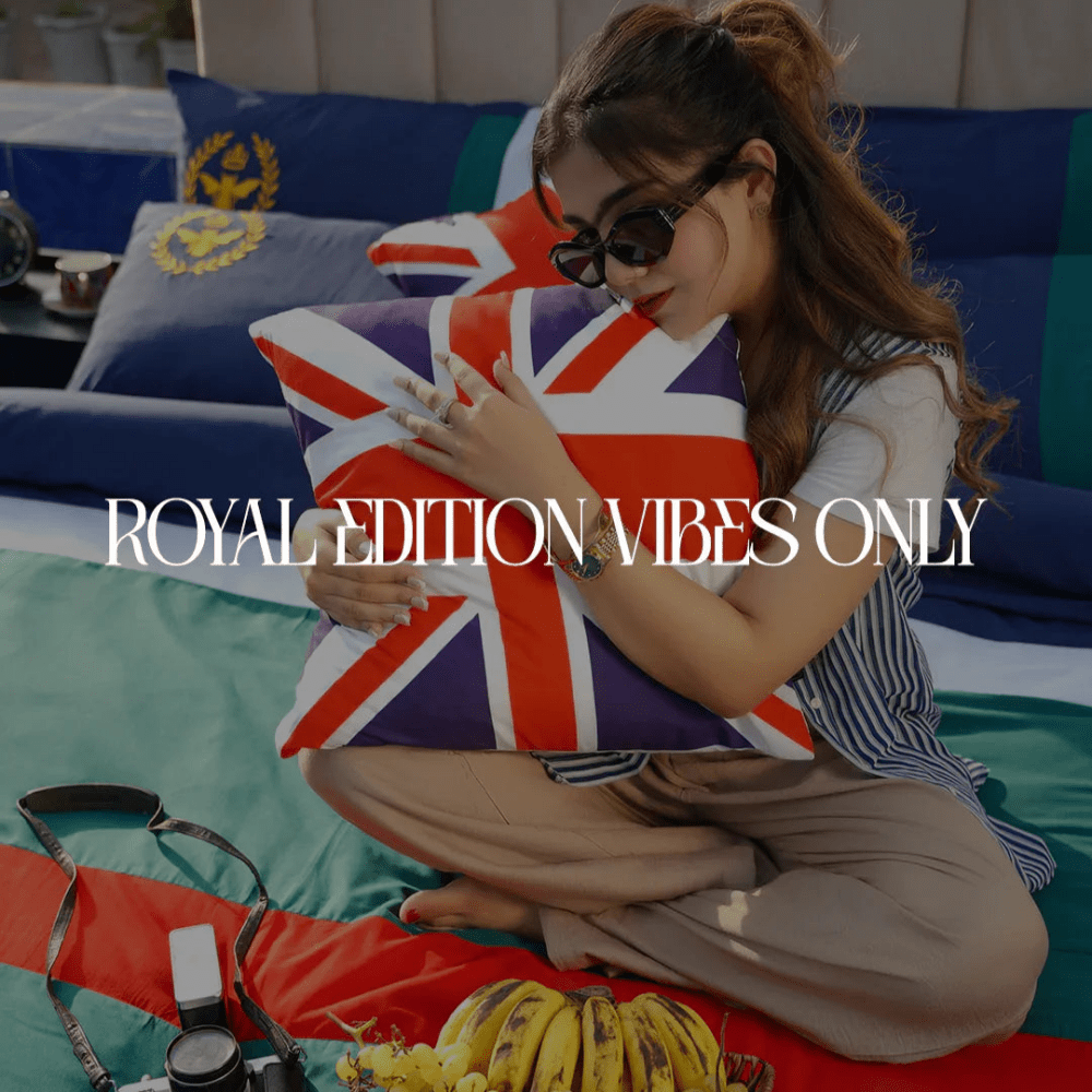 Classic Oxford Style Duvet Set – Timeless Elegance & Comfort - myhomestore.com.pk