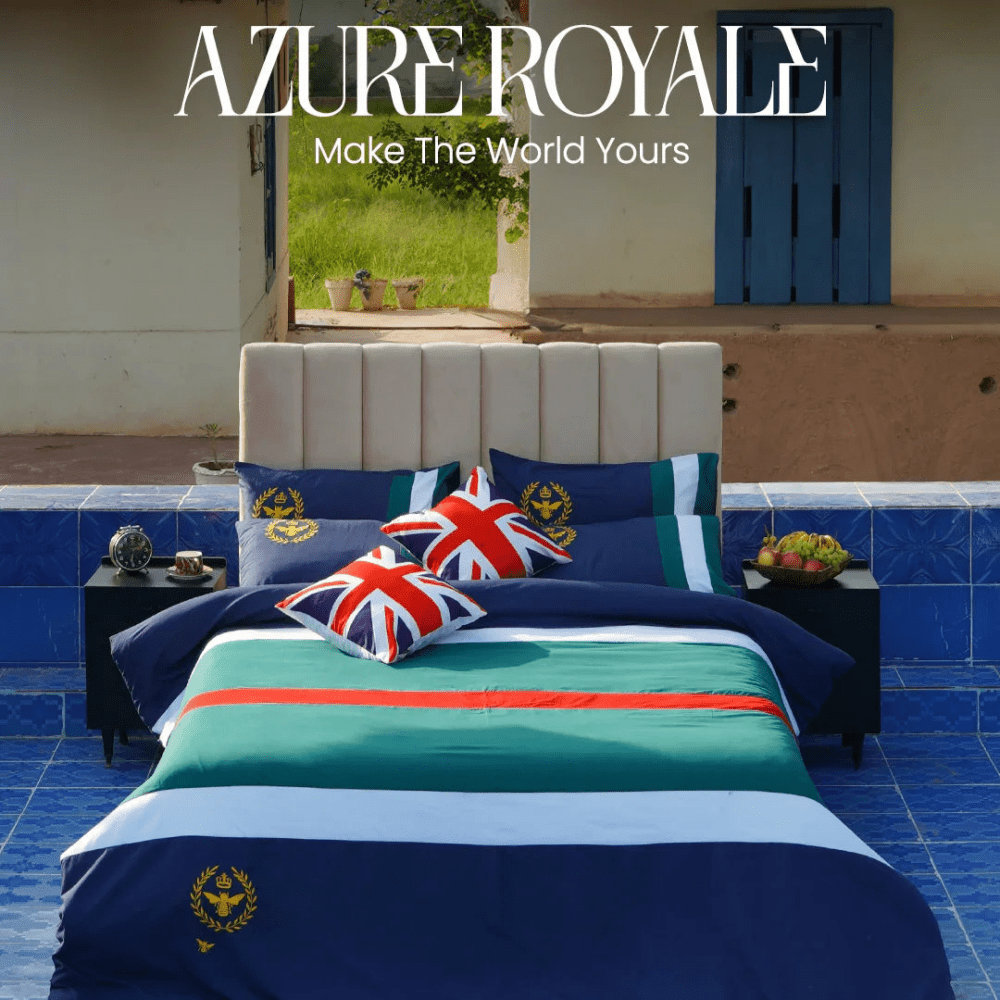Classic Oxford Style Duvet Set – Timeless Elegance & Comfort - myhomestore.com.pk