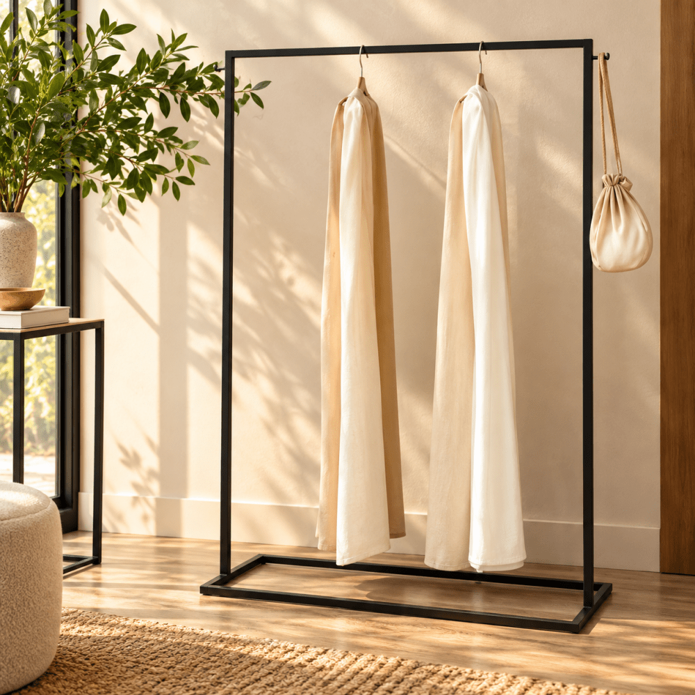 CLOTH METAL RACK - myhomestore.com.pk