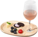 Cocktail Appetizer Plates with Glass Holder - myhomestore.com.pk