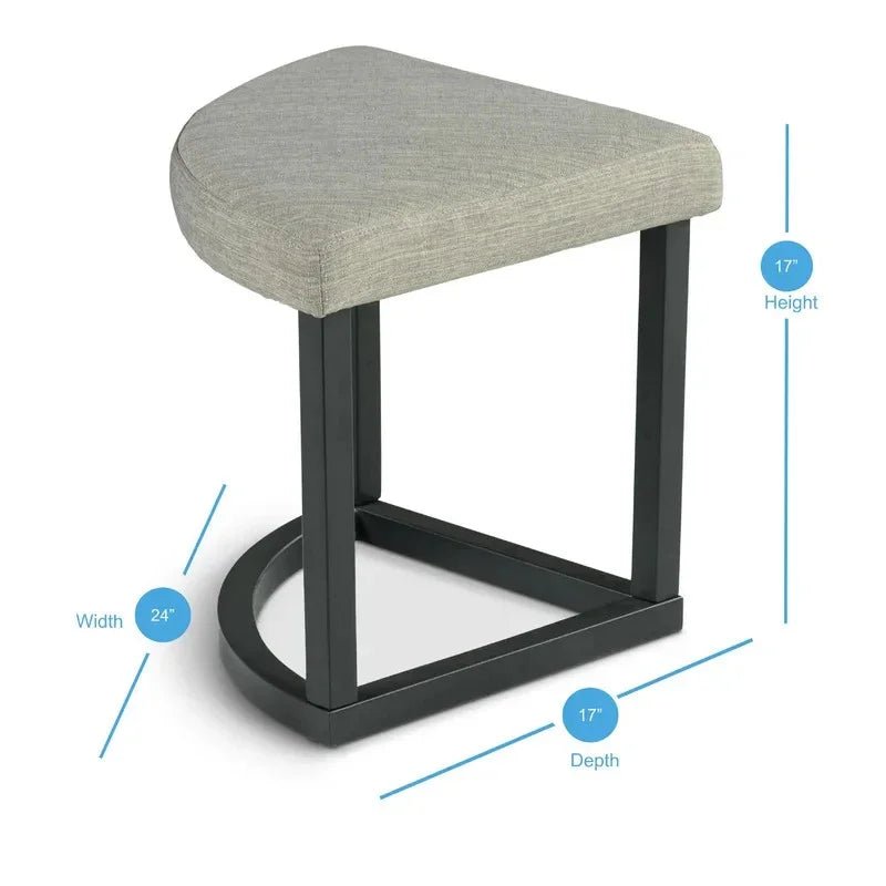 Coffee Table w/Stools, Upholstered Seating, for Living Room/Kids Room - myhomestore.com.pk