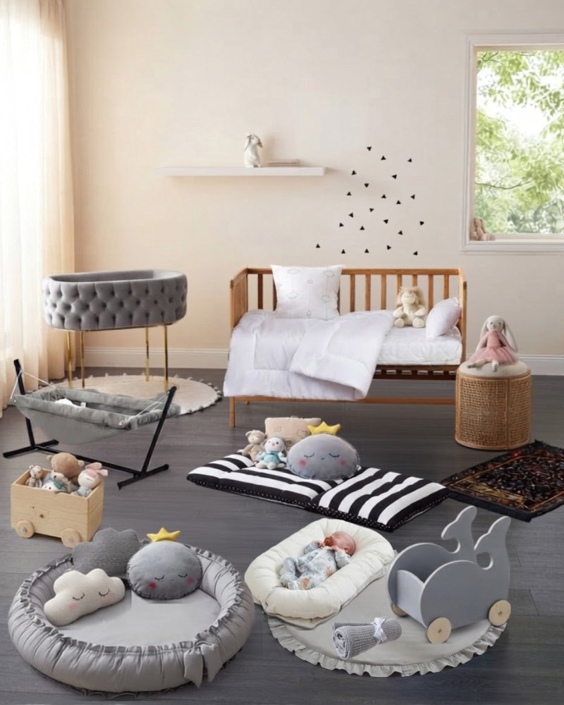 Complete Baby Nursery Essentials & Furniture Package – 11-Piece Collection - myhomestore.com.pk