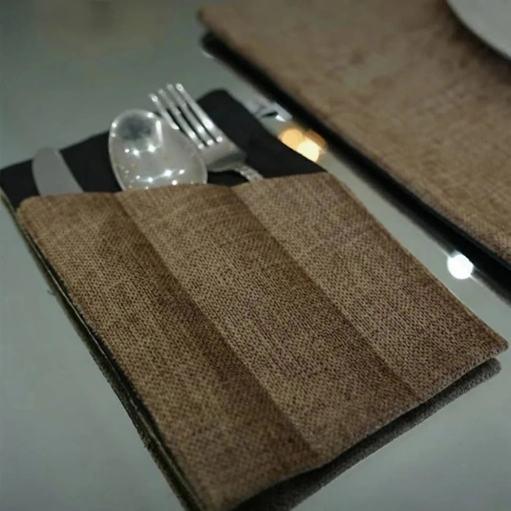 Composed in Light and Texture Table Mat Set - myhomestore.com.pk