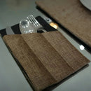 Composed in Light and Texture Table Mat Set - myhomestore.com.pk