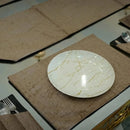 Composed in Light and Texture Table Mat Set - myhomestore.com.pk