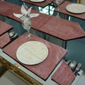 Composed in Light and Texture Table Mat Set - myhomestore.com.pk