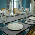 Composed in Light and Texture Table Mat Set - myhomestore.com.pk