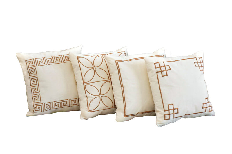 Embroidered Cushion Cover (pack of 4)