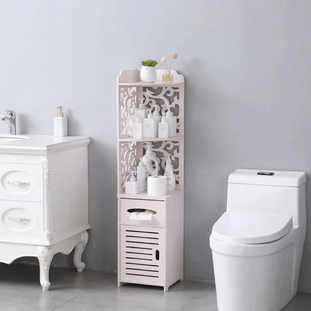 Contracted Fashion Organizer Bathroom Storage Rack - myhomestore.com.pk