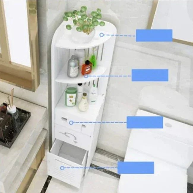 Contracted Fashion Organizer Bathroom Storage Rack - myhomestore.com.pk