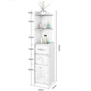 Contracted Fashion Organizer Bathroom Storage Rack - myhomestore.com.pk