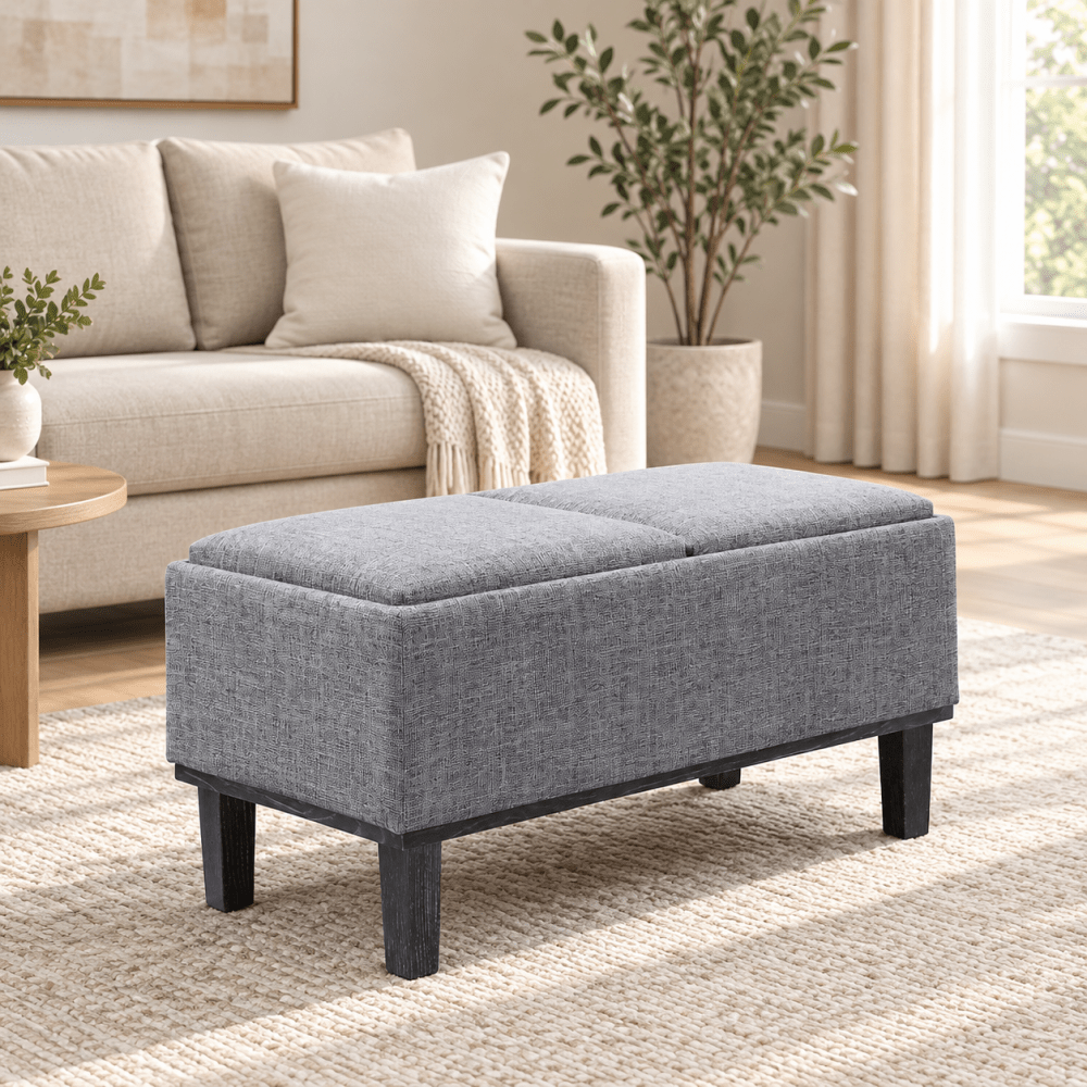 Convenience Concepts Storage Ottoman - myhomestore.com.pk