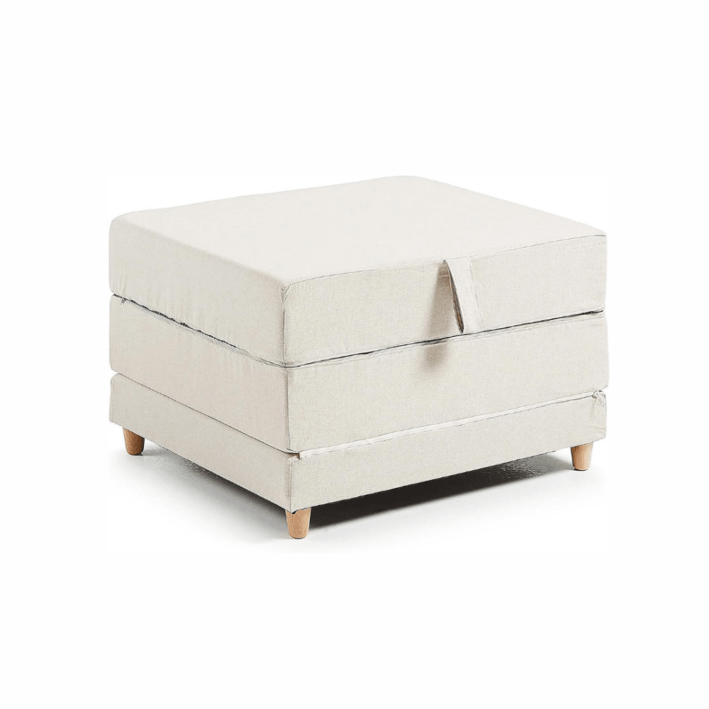 Convertible Ottoman Sleeper Bed - myhomestore.com.pk