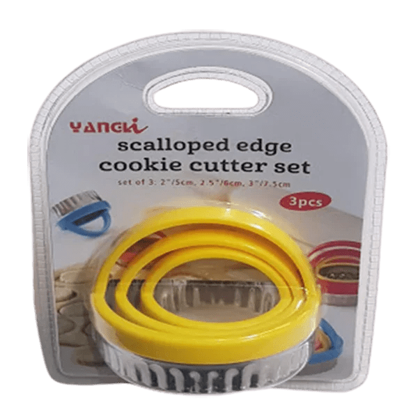 cookie cutter set (3 pcs) - myhomestore.com.pk