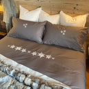 Mountain Flower Embroidery Bedding Set