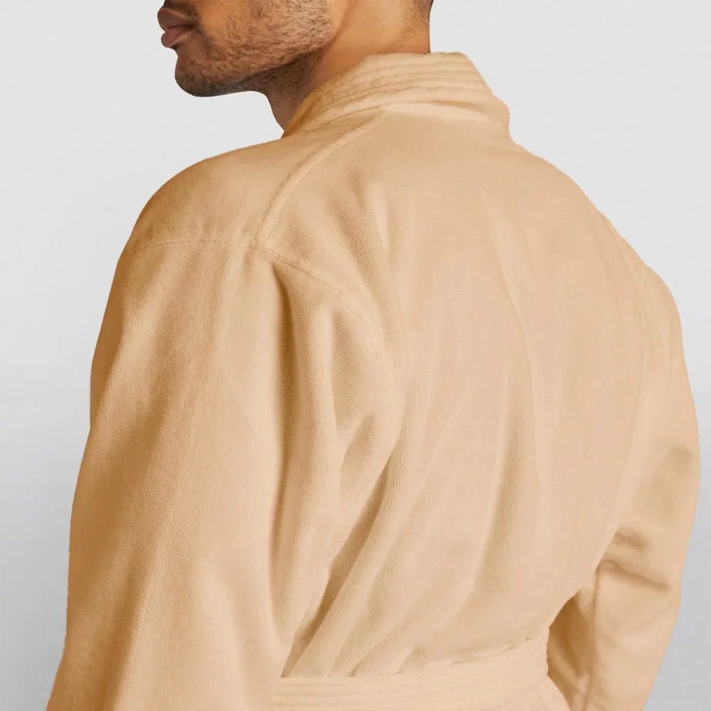 Cotton Bath Robe - myhomestore.com.pk