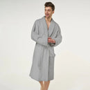 Cotton Bath Robe - myhomestore.com.pk