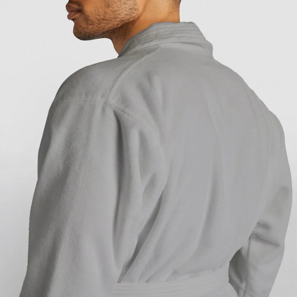 Cotton Bath Robe - myhomestore.com.pk